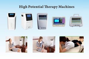 Nouvel équipement de thérapie à haut potentiel waki 12000V Machine de thérapie au <span class=keywords><strong>fer</strong></span> électrique pour des soins sains - Product Image 6