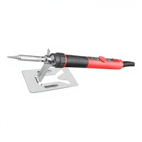 8894511 EXTOL ESD protection 70W Soldering Iron dengan Kontrol Temperatur dan Elemen Pemanas Keramik