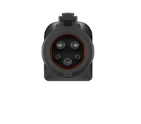 Adaptor Pengisi Daya V2L Sixpenceev Baru J1772/1 (20A) untuk Kendaraan MG/Hyundai/Kia/BYD/Genesis Vehicle-To-Load SAE J1772 EV