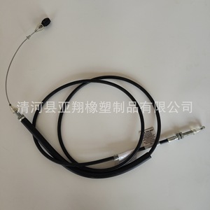 สายเบรกมือสำหรับรถยนต์ Lada 3302-3508180 3302-3508181 อะไหล่ทดแทน สำหรับยุโรป วัสดุ YX ใหม่ - Product Image 4