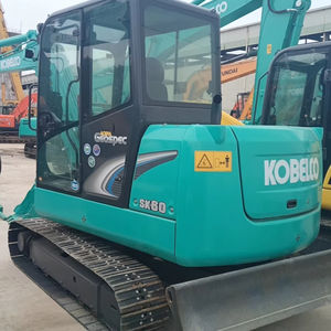 Excavatrice SK60-8 Kobelco d'occasion fabriquée au Japon avec moteur Yanmar et composants de base, y compris la pompe - Product Image 1