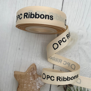 PC Băng bán buôn Grosgrain <span class=keywords><strong>Ribbon</strong></span> với in logo tùy chỉnh logo Webbing 100% polyester Quà Tặng <span class=keywords><strong>Ribbon</strong></span> CuộN - Product Image 4