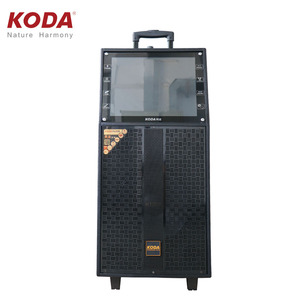 Koda sân khấu hiệu suất dòng mảng xách tay hoạt động chuyên nghiệp Karaoke loa với Mic và <span class=keywords><strong>Bluetooth</strong></span> - Product Image 5