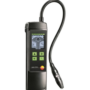 Detector de fugas de refrigerante Testo 316-4 - Incluye sensores para refrigerantes (CFC, HFC, HCFC y H2) - Product Image 1