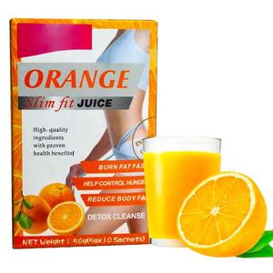 Jugo de fruta adelgazante en polvo, piña, <span class=keywords><strong>naranja</strong></span>, limón y kiwi OEM para adultos, no para mujeres embarazadas - Product Image 3