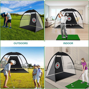 Miniature <strong>Golf</strong> Practice Cage with Strike Net Target <strong>Training</strong> <strong>Aid</strong> for <strong>Golf</strong> Enthusiasts <strong>Old</strong> <strong>Golf</strong> <strong>Training</strong> <strong>Aids</strong> - Product Image 5