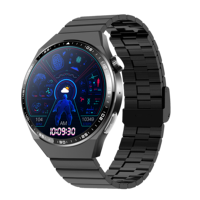 Reloj Inteligente con Monitor de ECG, Monitor de Sueño, Frecuencia Cardíaca, SpO2, Presión Arterial, Dispositivo de Monitoreo de Salud, Magnético, Resistente al Agua IP68