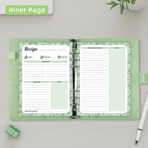 Quaderno/Organizer A5 personalizzabile con logo per <span class=keywords><strong>ricette</strong></span> e appunti - Product Image 4