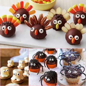 <span class=keywords><strong>Yeux</strong></span> comestibles <span class=keywords><strong>en</strong></span> <span class=keywords><strong>sucre</strong></span> pour la décoration de gâteaux, cupcakes et biscuits pour Halloween - Product Image 3