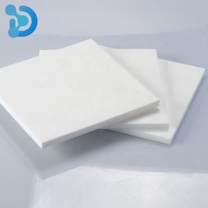 Feuille de ptfe feuille de ptfe blanche auto-adhésive 1mm 3 5mm d'épaisseur panneau de ptfe 600*600mm 1000*1000mm 1200*1200m - Product Image 1