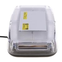 Amber COB LED Stroboskop-Lichtleiste mit Magnetfuß, 12V Notfall-Warnleuchte, Verkehrssicherheit, robustes ABS-Gehäuse, 20W, neu, für LKW und Schneepflug