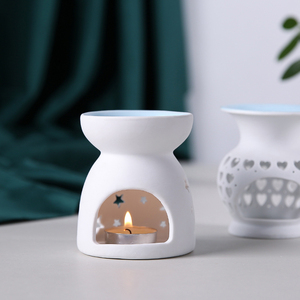 세라믹 에센셜 향 오일 버너 홈 장식 - Product Image 2