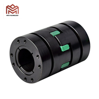 MITO OEM Certifié Standard Transmission de puissance 45 #   Accouplement flexible en acier de type araignée à mâchoires en caoutchouc, garantie 1 an