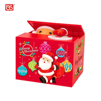 Hucha de juguete con ahorro de dinero para niños, caja de música electrónica, regalo de Navidad, novedad, venta al por mayor