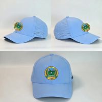 Gorras de Golf para Hombre, Elásticas en Cuatro Direcciones, Cuello Polo con Cierre de Botón, Absorben el Sudor, Secado Rápido, Transpirables, Anti-UV