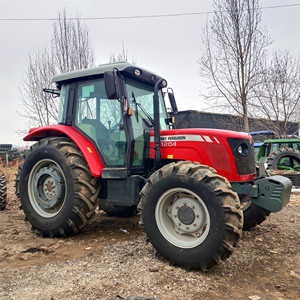 Massey Ferguson 100HP 110HP 120HP trattore agricolo usato con tutti gli accessori - Product Image 2