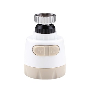 C283 360 Graus Rotatable Spray Head Tap Durable Faucet Filter Nozzle 3 Modos Water Saving Cozinha Banheiro Chuveiro Pulverizador Cabeça