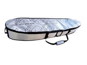 Échantillon gratuit Sac de planche de surf en PVC de haute qualité avec logo OEM Taille imperméable anti-déchirure Sac de protection pour aile avant arrière et mât Sac de surf - Product Image 2