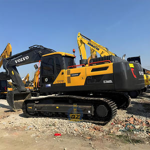 Escavatore Pesante VOLVO EC360 Usato con Motore Originale, Cabina Confortevole, 36 Tonnellate, Cambio e Pompa Volvo Penta per Miniere e Cave, Modello 2022 - Product Image 2