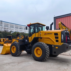 Modèle 2023, 100% prêt à l'emploi, chargeuse sur pneus SDLG L956F de 5 tonnes, moteur Cummins, boîte de vitesses, haute qualité, nouvelle version - Product Image 1