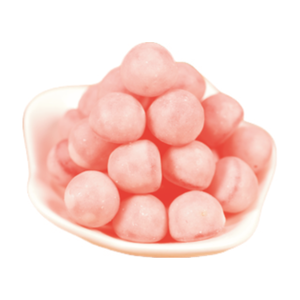 Doces Gummy Redondos Personalizáveis OEM ODM com Revestimento Azedo, Sabores de Frutas Sortidos, Textura Macia e Doce - Product Image 2