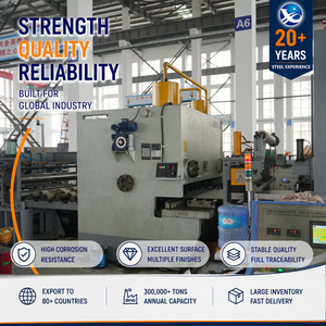 เหล็กสแตนเลสแผ่นรีดเย็น ASTM Standard 304 201 ผิวซาติน หนา 0.5 มม. x กว้าง 1219 มม. สำหรับอุตสาหกรรมปิโตรเคมี - Product Image 1
