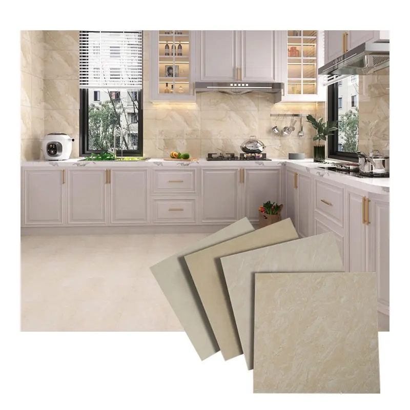 16x16 Marble onslip Ceramic lalazed usustic ororcelain ititchen Iles para suelo