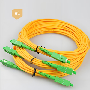 0.9/2.0/3.0mm 1M dài 12-core Vàng <span class=keywords><strong>SC</strong></span> APC UPC sợi quang vá dây duy nhất chế độ Duplex 1m Chiều dài sợi quang vá dây - Product Image 2