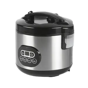 New product Export multifunctional household 1.8L 650W Smart rice cooker for cooking porridge and rice on sale