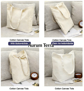 Sac de courses promotionnel en non-tissé écologique avec logo personnalisé, sac fourre-tout réutilisable pour l'épicerie, sacs de rangement, cadeaux avec fermeture éclair - Product Image 4