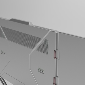 2026New คอมพิวเตอร์ตั้งโต๊ะแบบพกพาที่สามารถพับเก็บได้แบบหน้าจอออลอินวันเดสก์ท็อปพีซี SSD Intel Core I5หน้าจอสัมผัสขาตั้งแบบปรับได้ - Product Image 2