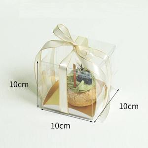Boîtes cadeaux transparentes pour bonbons, pommes, petits gâteaux, 3 pouces, boîte d'emballage alimentaire transparente pour animaux de compagnie - Product Image 6
