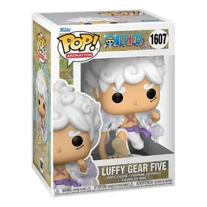 Per il Funko Pop! Per un pezzo di animazione derivato Luffy Quinta Marcha figura - Product Image 1