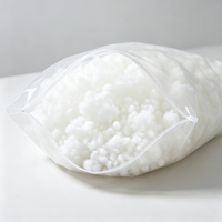 Rembourrage en fibres de coton PP pour coussins de canapé et oreillers, différents poids