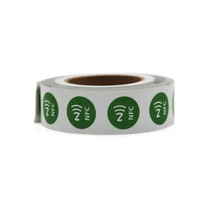 GSC 13,56 MHz superficie epoxi 213 etiqueta adhesiva NFC etiqueta pequeña etiqueta adhesiva NFC con muestra gratis - Product Image 6