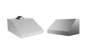 Cappa aspirante da cucina <span class=keywords><strong>per</strong></span> uso domestico, elevato volume d'aria, forte potenza di aspirazione, corpo in acciaio inossidabile, tasso di scarico aria 21m³/min - Product Image 4