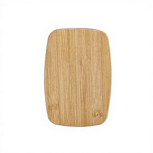 Tabla de cortar cuadrada de bambú sostenible con envío gratis en EE. UU., tabla para servir y charcutería de 0.5 cm de grosor, espacios en blanco para grabado láser - Product Image 1