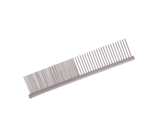 Hexagonal Spine Silver Color Iron Metal <b>Flea</b> <b>Comb</b> Pet Grooming <b>Comb</b> Metal Pins <b>Flea</b> Removal Tool for Dogs Cats - Product Image 2