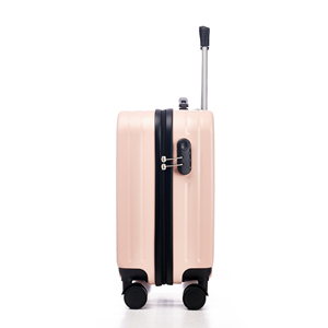 Boîte de voyage pour équipage de <span class=keywords><strong>cabine</strong></span> personnalisable de 18 pouces <span class=keywords><strong>valise</strong></span> étanche moderne portable et légère <span class=keywords><strong>bagage</strong></span> à <span class=keywords><strong>main</strong></span> durable - Product Image 2