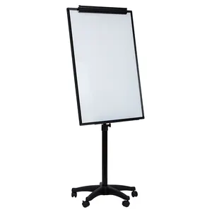 Fabrieksfabrikant Op Maat Gemaakt Mobiel Magnetisch Flipchart Schrijfbord