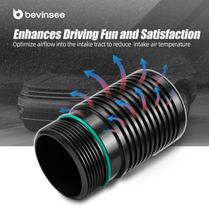 BEVINSEE Couvercle de boîtier de filtre à huile en aluminium pour VW pour moteur EA888 Gen3 4 2.0T <span class=keywords><strong>Golf</strong></span> R Mk7 Mk7.5 2.0 <span class=keywords><strong>TSI</strong></span> Gen 3 06L115408 - Product Image 4