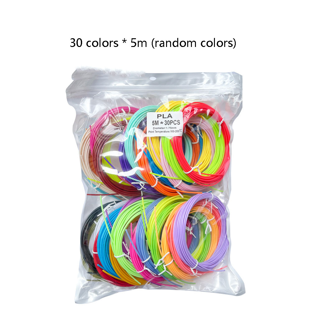 PLA 5m * 30 couleurs, 150m au total
