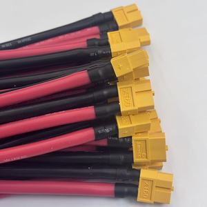 Câble de connexion de batterie haute intensité personnalisé XT60 femelle 8AWG en silicone pour voiture RC et drone - Product Image 2