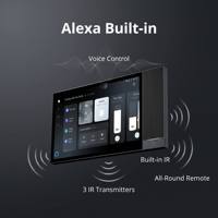 Système de maison intelligente sans fil avec écran tactile OLED, panneau de commande central intelligent Zigbee Tuya