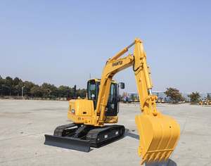 Machine de terrassement, excavatrice sur chenilles SE60W 6 tonnes en stock et prête à être expédiée - Product Image 2