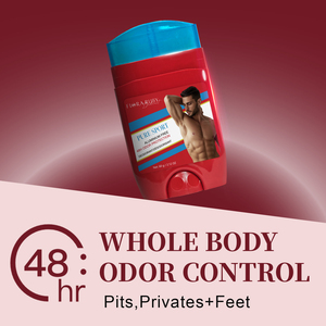 Nhãn hiệu riêng 48h số lượng lớn nhôm miễn phí tự nhiên người đàn ông toàn bộ cơ thể chất chống mồ hôi cuộn trên Que khử mùi tùy chỉnh khử mùi cho nam giới - Product Image 2