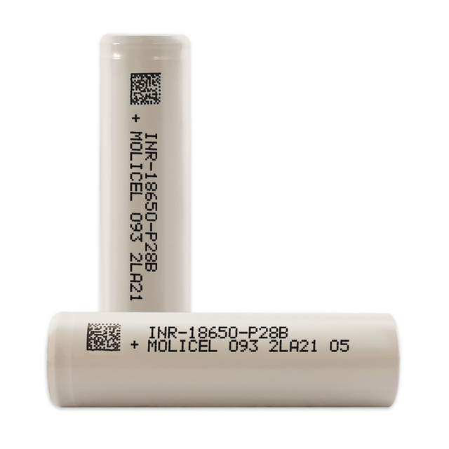 100% Original Molicel High Power a Grade P28B 18650 2800mah 35A PK Molicel P28A for DIY Battery Pack