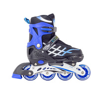 Patins à roulettes en ligne professionnels pour filles, 4 roues en PU avec roues lumineuses et frein arrière
