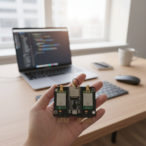 RXT <span class=keywords><strong>Fliper</strong></span> Zero 2.4G WiFi BT Dual NRF24 Placa de Desarrollo con Antena de Montaje Superficial, Módulo de Expansión, Programación y Modificación para Geeks - Product Image 3