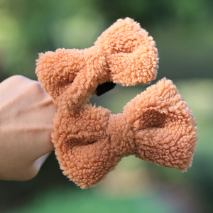 Suministros para mascotas Sherpa, arnés para perros, juego de correas con logotipo personalizado, conjunto de arnés para perros de cordero de lujo de Color sólido cálido - Product Image 3